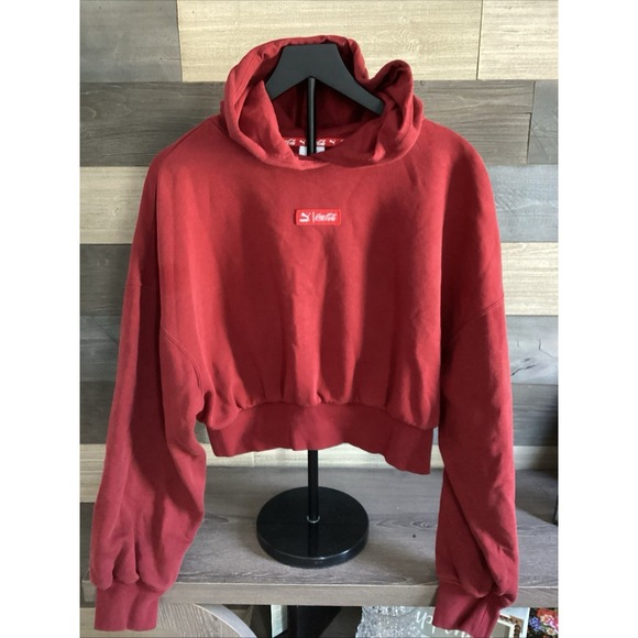 Puma & Coke Cola womans Sweatshirt. Size:XL - Picture 13 of 16